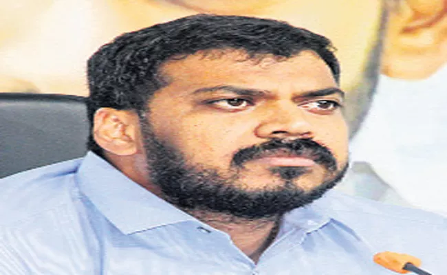 Anilkumar Yadav Comments On Veligonda Project Works - Sakshi