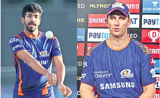 Shane Bond labels Jasprit Bumrah best T20 fast bowler in the world - Sakshi