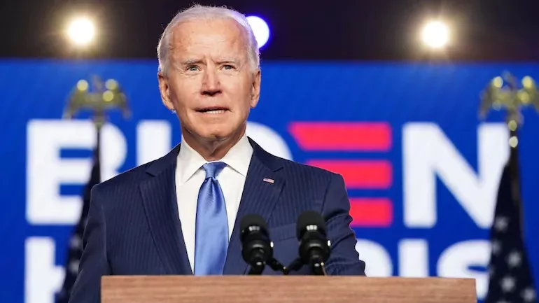 Joe Biden Says Democrats Are Winning with 300 Electoral Votes - Sakshi