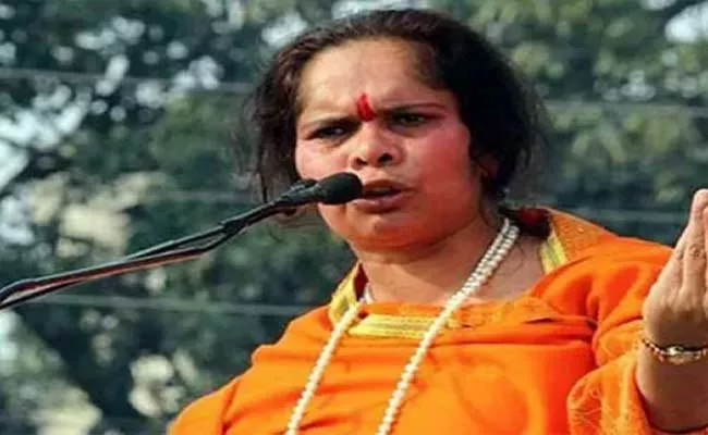 VHP Sadhvi Prachi Says We Will Perform Havan at Lucknow Mosque - Sakshi