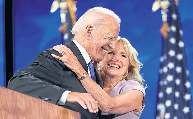 Joe Biden Record to youngest senators to oldest US president  - Sakshi