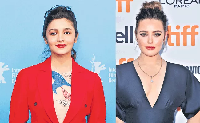 Dialogue Tutors coach for Alia Bhatt and Olivia Morris - Sakshi