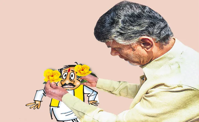 Chandrababu Mark Politics Has Once Again Surfaced In Positions To BCs - Sakshi