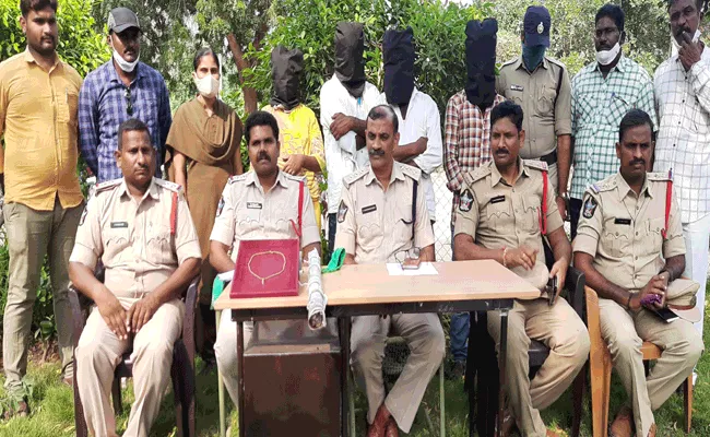 Four Arrested In Assassinate Case In Prakasam District - Sakshi