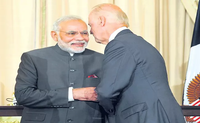 US friendly relations with India and other countryes - Sakshi