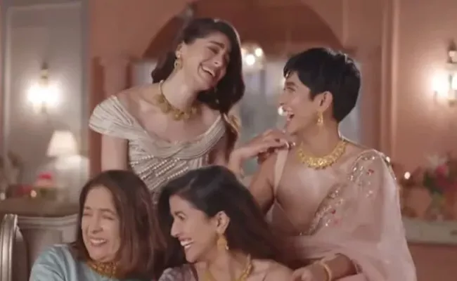 Tanishq Cracker Free Diwali Ad FacesTrolling Twitter Outrage - Sakshi