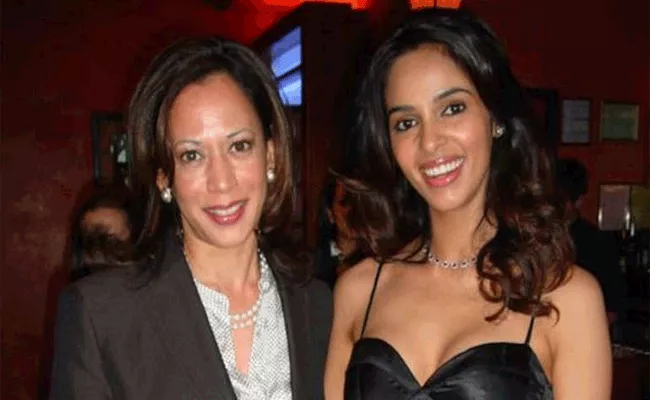 Mallika Sherawat Hung out With Kamala Harris In 2009 Viral pic - Sakshi