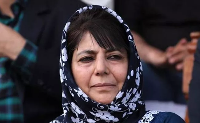 Mehbooba Mufti Says Trump Has Gone So Will BJP - Sakshi