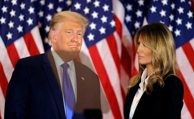 Melania Asks Donald Trump to Accept His loss - Sakshi