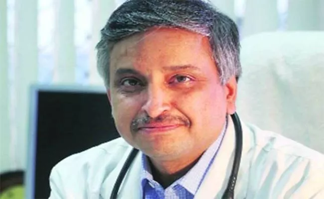 AIIMS Director Randeep Guleria Comments Corona Virus Vaccine - Sakshi