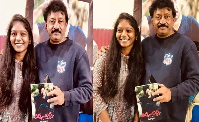 Rekha Parvathala Write Book On Ram Gopal Varma - Sakshi