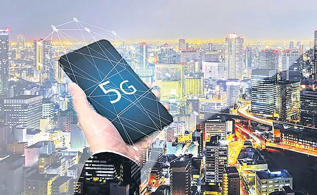 Sales of 10 lakh 5G phones in three months - Sakshi