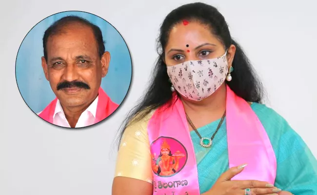 Kavitha mourns death of Trs mla Nomula - Sakshi