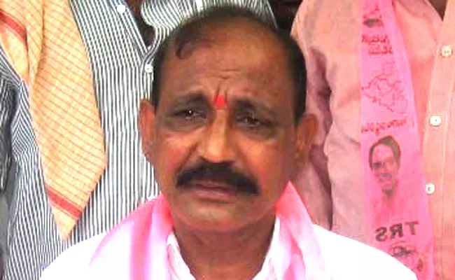 TRS MLA Nomula Narsimhaiah Passed Away - Sakshi