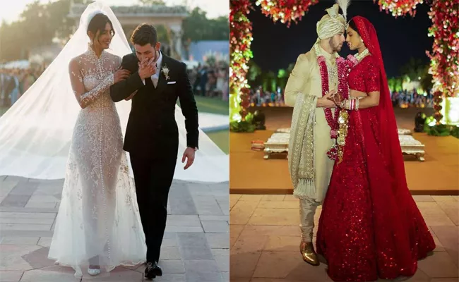 Priyanka Chopra, Nick Jonas Celebrating Their 2nd Wedding Anniversary  - Sakshi