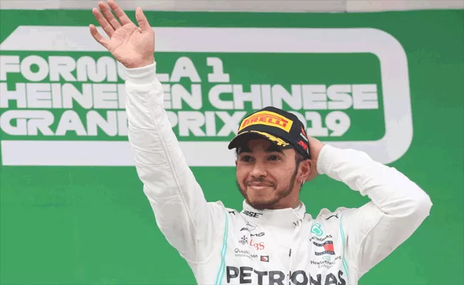 Formula One Champion Lewis Hamilton Tested Coronavirus Positive - Sakshi