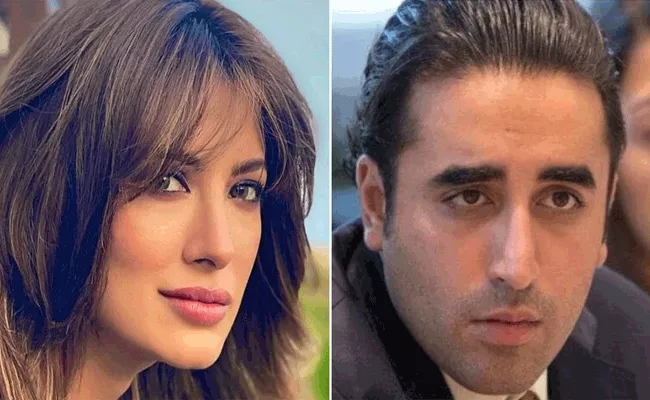 Pak Actress Mehwish Hayat Fires On Netizens Who Link Up With Bilawal Bhutto - Sakshi