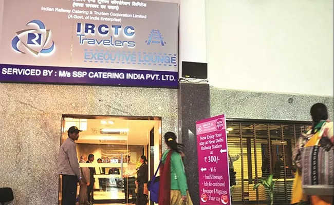 UPL- IRCTC shares plunges on heavy selling - Sakshi