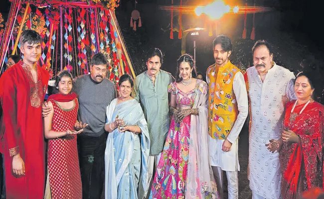 Niharika Konidela Ties Knot With Venkata Chaitanya In Udaipur - Sakshi