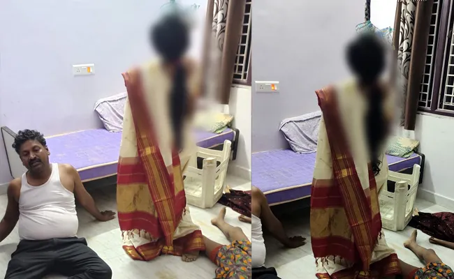 Woman Assassinate Stepchildren In Nalgonda District - Sakshi