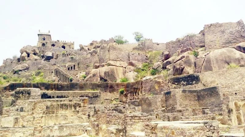 Heavy Budget Required Golconda Fort Development - Sakshi