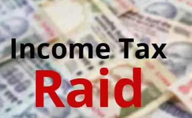 it raids on axis energy group  in telangana - Sakshi