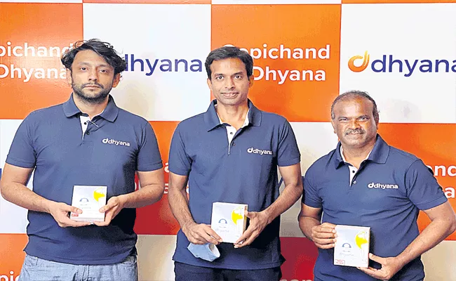 Pullela Gopichand Launches New App For Mental Fitness - Sakshi