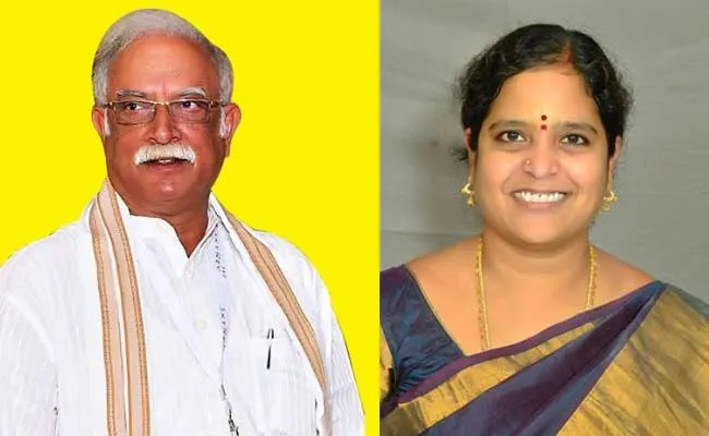 TDP Leaders Conflict And Party Cracked In Vizianagaram - Sakshi