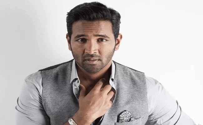 Manchu Vishnu Shares His Father Manchu Mohan Babu Movie Dialogue - Sakshi