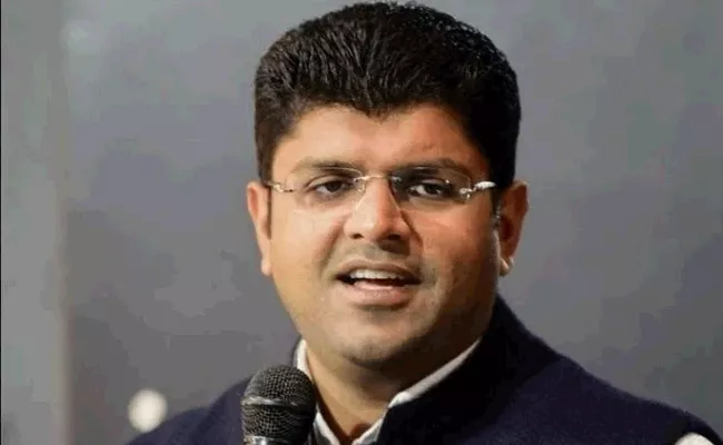 Dushyant Chautala: I Will Resign If Unable To Secure MSP For Farmers - Sakshi