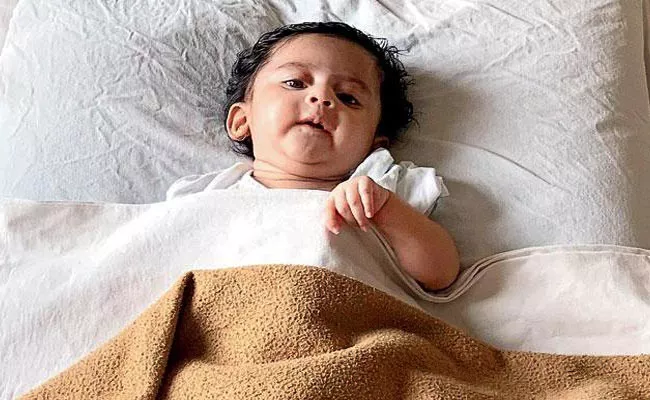 Mumbai Baby Needs 16 Crore To Survive From Genetic Disorder - Sakshi