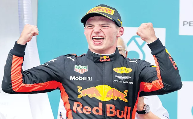 Verstappen stuns Mercedes by taking first pole of the season in Abu Dhabi - Sakshi