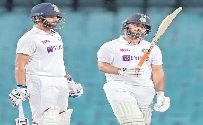 Hanuma Vihari-Rishabh Pant Smash Centuries As India Take Command On Day 2 - Sakshi