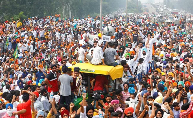 P Sainath Article On Farmers Protest Over Farm Bills - Sakshi