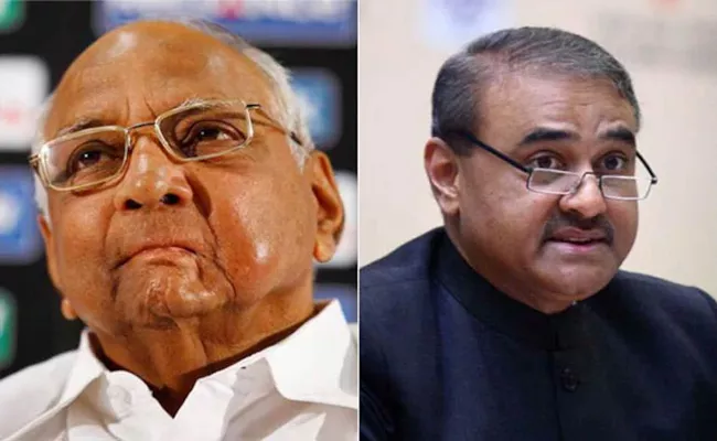 Detractors in Congress denied Sharad Pawar PM post twice - Sakshi