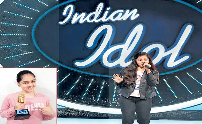 Singer Shanmukha Priya indian idol season 12 - Sakshi