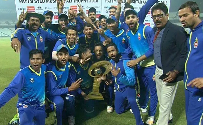 BCCI Green Signal Indian Domestic Season Syed Mushtaq Ali Trophy - Sakshi