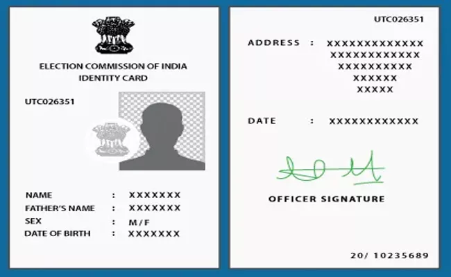 Voter ID Cards may go digital before 5 state elections in 2021 - Sakshi