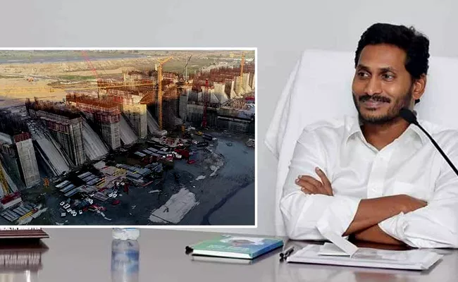 CM YS Jagan Mohan Reddy Visiting Polvaram Project On Tommorow - Sakshi