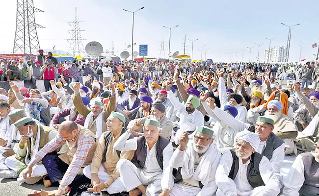 Farmer unions to be on hunger strike on December 14 against farm laws - Sakshi