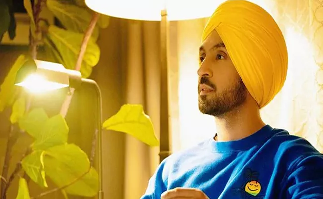 Diljit Dosanjh Slams Those Who Comments Farmers Eat Pizza - Sakshi