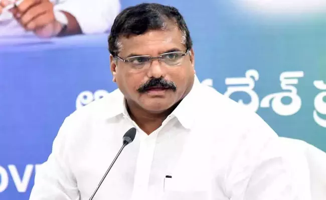 Botsa Satyanarayana Comments On Journalist Accreditation‌ Committees - Sakshi