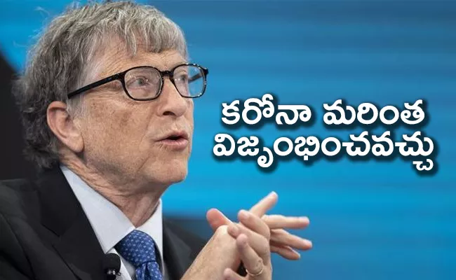 Coming 4-6 months crucial due to Covid-19: Bill gates  - Sakshi