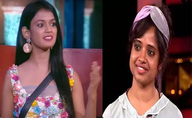 Bigg Boss Telugu 4: Devi Nagavalli Supports Ariyana - Sakshi