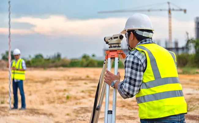 Land Survey In Rural And Urban Areas Across AP - Sakshi