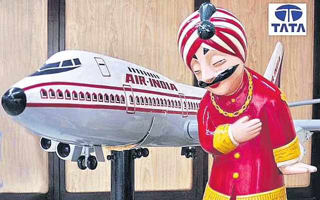 Tata Group may reportedly bid for Air India through Air Asia - Sakshi