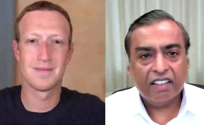 Digitalise India can grow with speed: Zuckerberg- Mukesh  - Sakshi