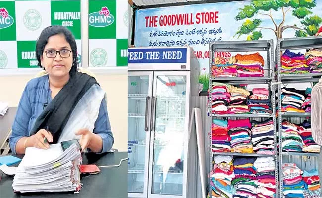 Goodwill Store Founder Prashanthi Special Store In Hyderabad - Sakshi