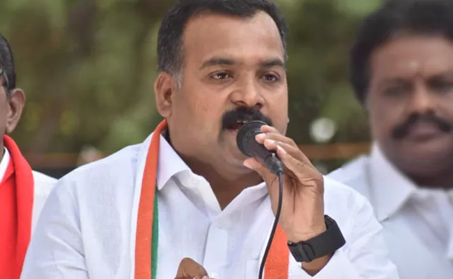 Take Time To New PCC Chief Says Manickam Thakur - Sakshi