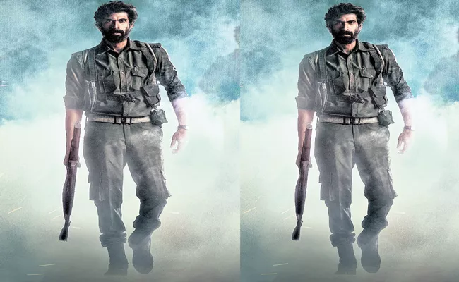 Rana Daggubati's first glimpse as Comrade Ravanna from Viraata Parvam - Sakshi